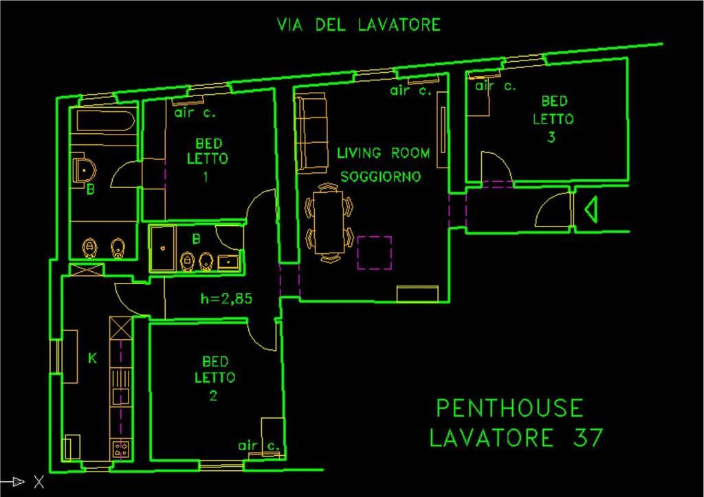 Appartamento Lavatore Ρώμη Εξωτερικό φωτογραφία